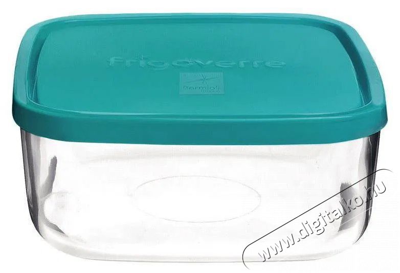 Bormioli FRIGOVERRE BASIC SQUARE 15cm 3P1050 Ed&eacute;ny Konyhai term&eacute;kek - Ed&eacute;ny - &Eacute;telt&aacute;rol&oacute; - 523085