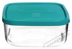 Bormioli FRIGOVERRE BASIC SQUARE 15cm 3P1050 Edény Konyhai termékek - Edény - Ételtároló - 523085
