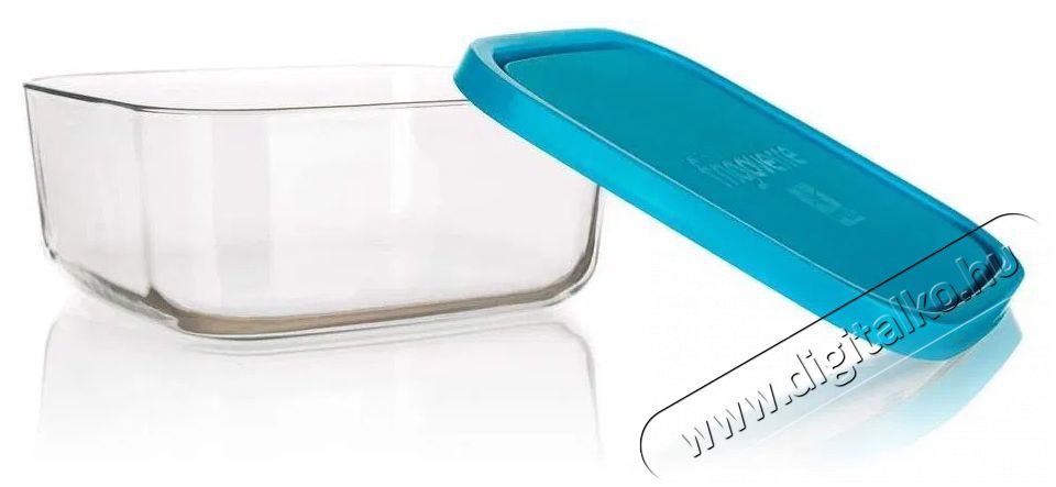 Bormioli FRIGOVERRE BASIC SQUARE 15cm 3P1050 Ed&eacute;ny Konyhai term&eacute;kek - Ed&eacute;ny - &Eacute;telt&aacute;rol&oacute; - 523085