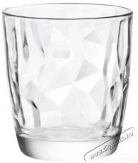 Bormioli pohár DIAMOND 300ml, átlátszó, 6 db Konyhai termékek - Konyhai eszköz - Egyéb konyhai eszköz - 524421