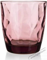 Bormioli pohár DIAMOND 300ml lila, 6 db Konyhai termékek - Konyhai eszköz - Egyéb konyhai eszköz - 524420