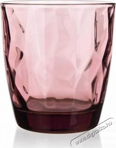 Bormioli pohár DIAMOND 300ml lila, 6 db Konyhai termékek - Konyhai eszköz - Egyéb konyhai eszköz - 524420