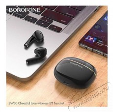 Borofone BW30 HEADSET Mobil / Kommunikáció / Smart - Mobiltelefon kiegészítő / tok - Headset - 475988