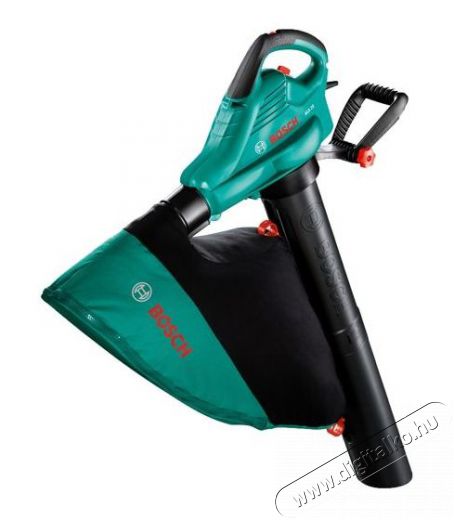 Bosch ALS 25 lombszívó/lombfúvó, 2500 W Háztartás / Otthon / Kültér - Kültér / kerti termék / grill - Lombszívó és fúvó - 353460
