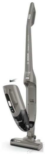 Bosch BBHF214G 2in1 álló porszívó - szürke Háztartás / Otthon / Kültér - Porszívó / takarítógép - Kézi / álló porszívó - 353741