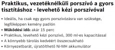 Bosch BBHMOVE1 porszívó Háztartás / Otthon / Kültér - Porszívó / takarítógép - Kézi / álló porszívó - 282523