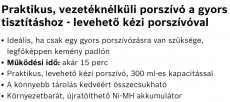 Bosch BBHMOVE2 porszívó Háztartás / Otthon / Kültér - Porszívó / takarítógép - Kézi / álló porszívó - 282524