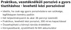 Bosch BBHMOVE5 porszívó Háztartás / Otthon / Kültér - Porszívó / takarítógép - Kézi / álló porszívó - 282526
