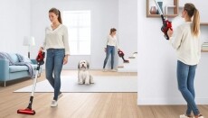 Bosch BBS61PET2 Unlimited Akkumulátoros álló porszívó Háztartás / Otthon / Kültér - Porszívó / takarítógép - Kézi / álló porszívó - 370462