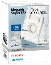 Bosch BBZ41FGXXL porzsák Háztartás / Otthon / Kültér - Porszívó / takarítógép - Porzsák / portartály - 282535
