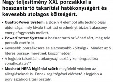 Bosch BGB45330 porszívó Háztartás / Otthon / Kültér - Porszívó / takarítógép - Porzsákos porszívó - 282520