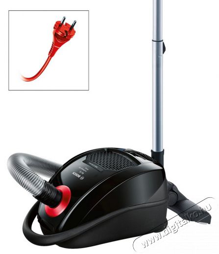 Bosch BGB45330 porszívó Háztartás / Otthon / Kültér - Porszívó / takarítógép - Porzsákos porszívó - 282520