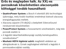 Bosch BGB45331 porszívó Háztartás / Otthon / Kültér - Porszívó / takarítógép - Porzsákos porszívó - 282521