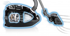 Bosch BGB7233 porzsákos porszívó Háztartás / Otthon / Kültér - Porszívó / takarítógép - Porzsákos porszívó - 342969