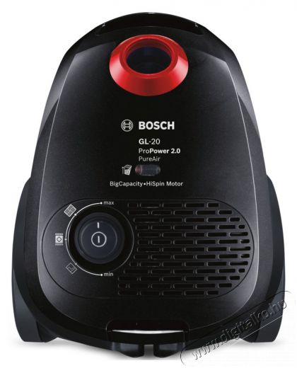Bosch BGL2UA220 porzsákos porszívó Háztartás / Otthon / Kültér - Porszívó / takarítógép - Porzsákos porszívó - 309842