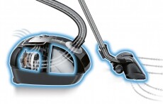 Bosch BGL4A500 porzsákos porszívó Háztartás / Otthon / Kültér - Porszívó / takarítógép - Porzsákos porszívó - 325646