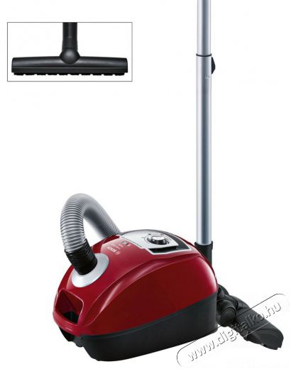 Bosch BGL4A500 porzsákos porszívó Háztartás / Otthon / Kültér - Porszívó / takarítógép - Porzsákos porszívó - 325646