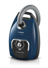 Bosch BGL8X230 Perfect Selection Serie 8 porzsákos porszívó - kék Háztartás / Otthon / Kültér - Porszívó / takarítógép - Porzsákos porszívó - 354941