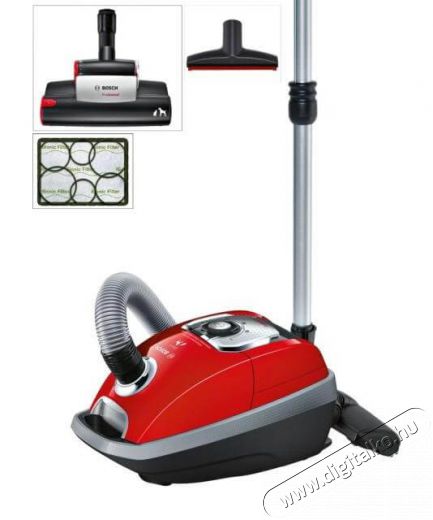 Bosch BGL8ZOON ProAnimal porzsákos porszívó Háztartás / Otthon / Kültér - Porszívó / takarítógép - Porzsákos porszívó - 349932