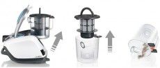 Bosch BGS5220 porszívó Háztartás / Otthon / Kültér - Porszívó / takarítógép - Porzsák nélküli porszívó - 282529