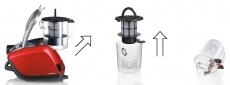Bosch BGS5PET1 porzsák nélküli porszívó Háztartás / Otthon / Kültér - Porszívó / takarítógép - Porzsák nélküli porszívó - 346591