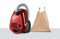 Bosch BSAC110 porszívó Háztartás / Otthon / Kültér - Porszívó / takarítógép - Porzsákos porszívó - 282513