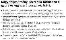 Bosch BSG6B130 porszívó Háztartás / Otthon / Kültér - Porszívó / takarítógép - Porzsákos porszívó - 282515