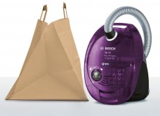 Bosch BSGL3B2108 porzsákos porszívó Háztartás / Otthon / Kültér - Porszívó / takarítógép - Porzsákos porszívó - 339244