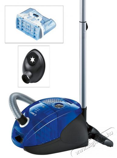 Bosch BSGL3B2208 porszívó Háztartás / Otthon / Kültér - Porszívó / takarítógép - Porzsákos porszívó - 282518