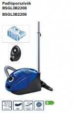 Bosch BSGL3B2208 porszívó Háztartás / Otthon / Kültér - Porszívó / takarítógép - Porzsákos porszívó - 282518