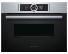 Bosch CMG656BS1 elektromos sütő Konyhai termékek - Sütő-főzőlap, tűzhely (beépíthető) - Sütő (beépíthető) - 297728