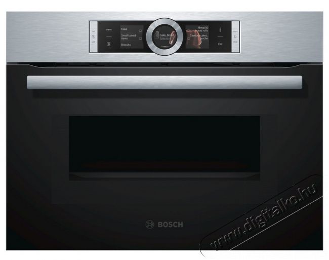 Bosch CMG656BS1 elektromos sütő Konyhai termékek - Sütő-főzőlap, tűzhely (beépíthető) - Sütő (beépíthető) - 297728