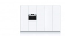 Bosch CSG656BS2 Serie 8 beépíthető kompakt gőzsütő Konyhai termékek - Sütő-főzőlap, tűzhely (beépíthető) - Sütő (beépíthető) - 345240