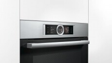 Bosch CSG656BS2 Serie 8 beépíthető kompakt gőzsütő Konyhai termékek - Sütő-főzőlap, tűzhely (beépíthető) - Sütő (beépíthető) - 345240