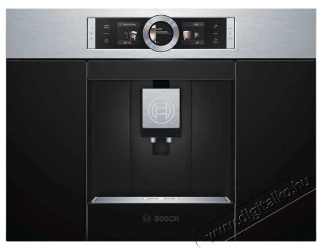 Bosch CTL636ES1 kávéfőző Konyhai termékek - Kávéfőző / kávéörlő / kiegészítő - Beépíthető kávéfőző - 297726