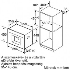 Bosch CTL636ES1 kávéfőző Konyhai termékek - Kávéfőző / kávéörlő / kiegészítő - Beépíthető kávéfőző - 297726