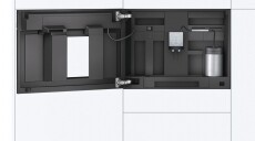 Bosch CTL636ES6 Beépíthető automata kávéfőző Konyhai termékek - Kávéfőző / kávéörlő / kiegészítő - Beépíthető kávéfőző - 317295