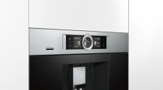 Bosch CTL636ES6 Beépíthető automata kávéfőző Konyhai termékek - Kávéfőző / kávéörlő / kiegészítő - Beépíthető kávéfőző - 317295