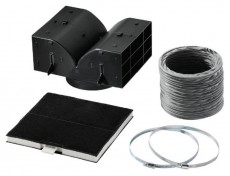 Bosch DHZ5325 starter kit belső keringtetéses üzemmódhoz Konyhai termékek - Páraelszívó - Elszívó cső / bekötő szett - 282324