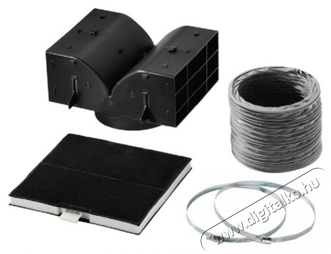 Bosch DHZ5325 starter kit belső keringtetéses üzemmódhoz Konyhai termékek - Páraelszívó - Elszívó cső / bekötő szett - 282324
