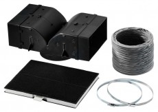 Bosch DHZ5385 starter kit belső keringtetéses üzemmódhoz Konyhai termékek - Páraelszívó - Elszívó cső / bekötő szett - 282326