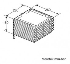 Bosch DSZ5200 CleanAir modul Konyhai termékek - Páraelszívó - Kiegészítő - 282323