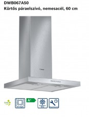 Bosch DWB067A50 páraelszívó Konyhai termékek - Páraelszívó - Kürtős - 282290