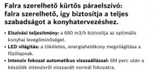 Bosch DWB067A50 páraelszívó Konyhai termékek - Páraelszívó - Kürtős - 282290