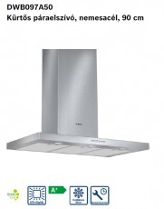 Bosch DWB097A50 páraelszívó Konyhai termékek - Páraelszívó - Kürtős - 282291