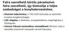 Bosch DWK098E51 páraelszívó Konyhai termékek - Páraelszívó - Kürtős - 282292