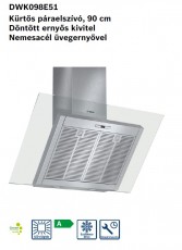 Bosch DWK098E51 páraelszívó Konyhai termékek - Páraelszívó - Kürtős - 282292