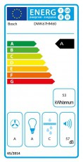 Bosch DWK67HM60 Serie 4 döntött ernyős páraelszívó Konyhai termékek - Páraelszívó - Kürtős - 317263