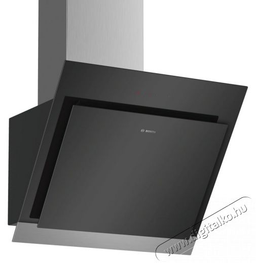 Bosch DWK67HM60 Serie 4 döntött ernyős páraelszívó Konyhai termékek - Páraelszívó - Kürtős - 317263