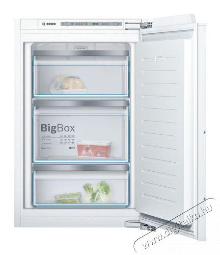 Bosch GIV21AF30 beépíthető fagyasztószekrény Konyhai termékek - Hűtő, fagyasztó (beépíthető) - Fagyasztószekrény - 349573